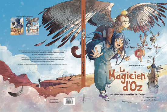 Le Magicien d'Oz T2