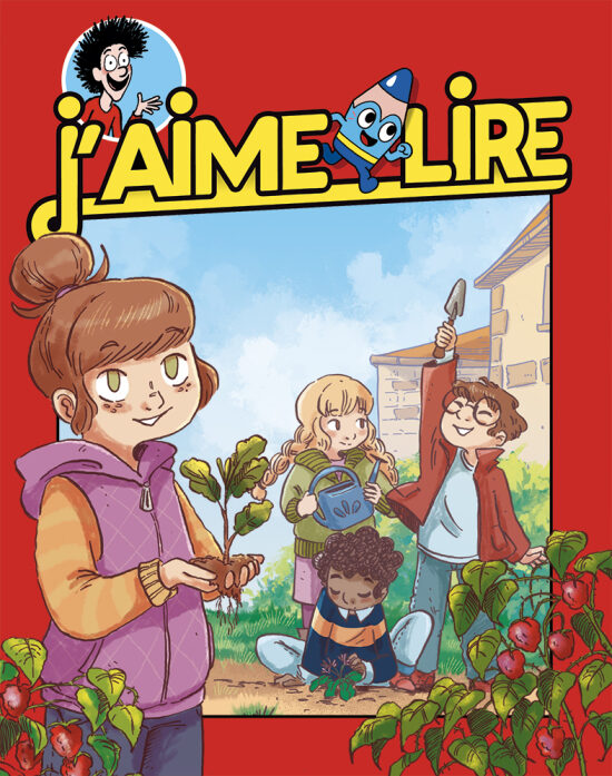 J'aime Lire "La bande des jardiniers"