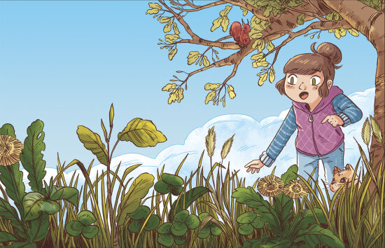 J'aime Lire "La bande des jardiniers"